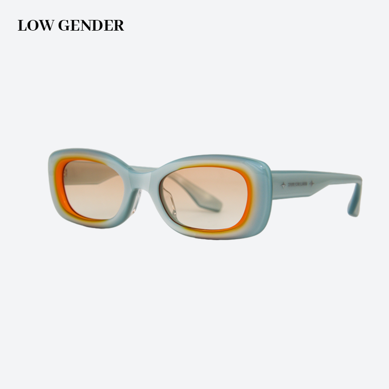 WS002 A2 珠光藍品橙/橙漸進 太陽眼鏡 尺寸(mm): 52-23-148 45g