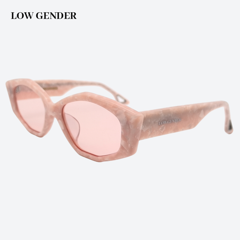 WS015 A15 粉碎花/淺粉片 太陽眼鏡 尺寸(mm): 55-21-148 41g