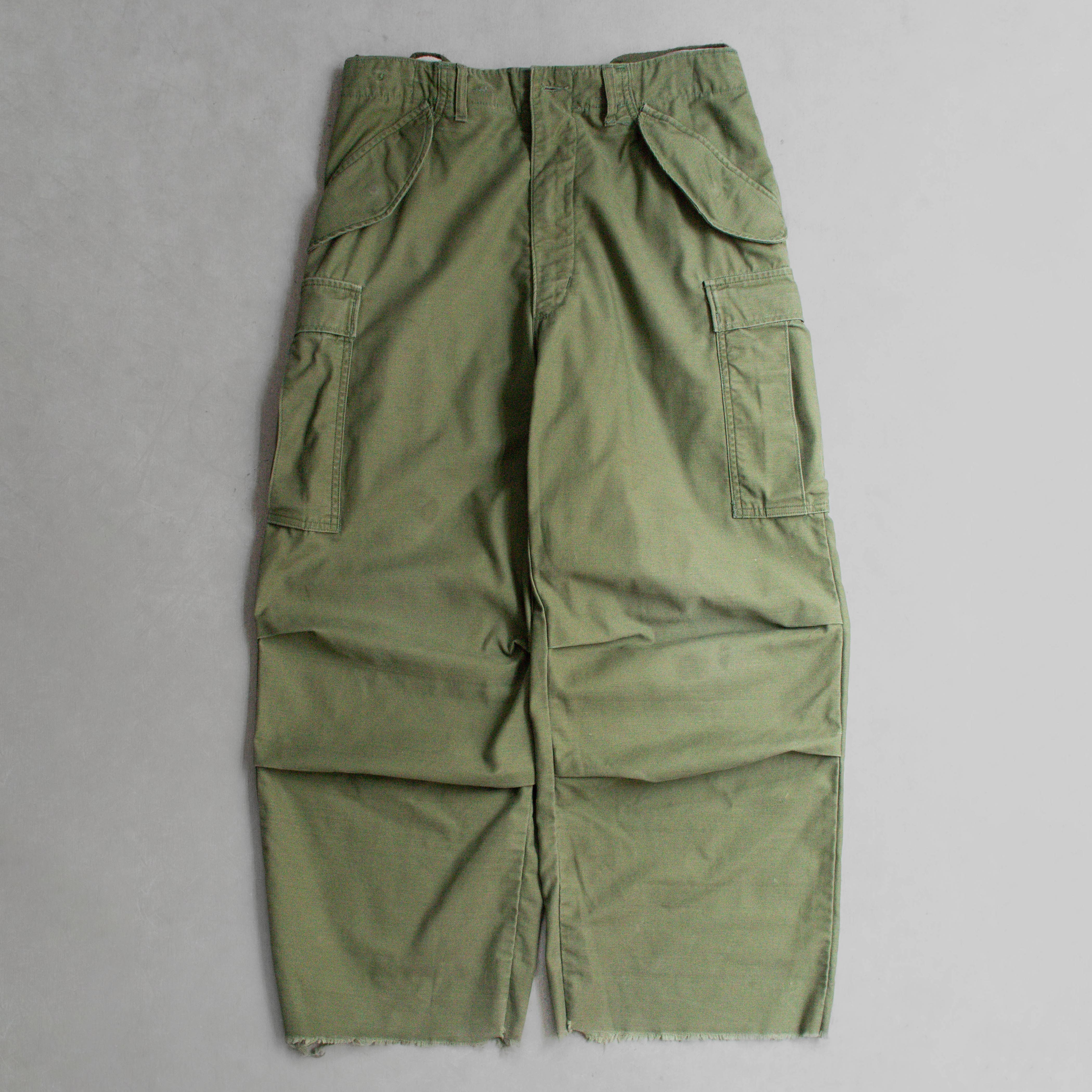 60-70S US ARMY M65 CARGO PANTS 美軍 公發 多口袋 軍綠 軍褲 長褲 C