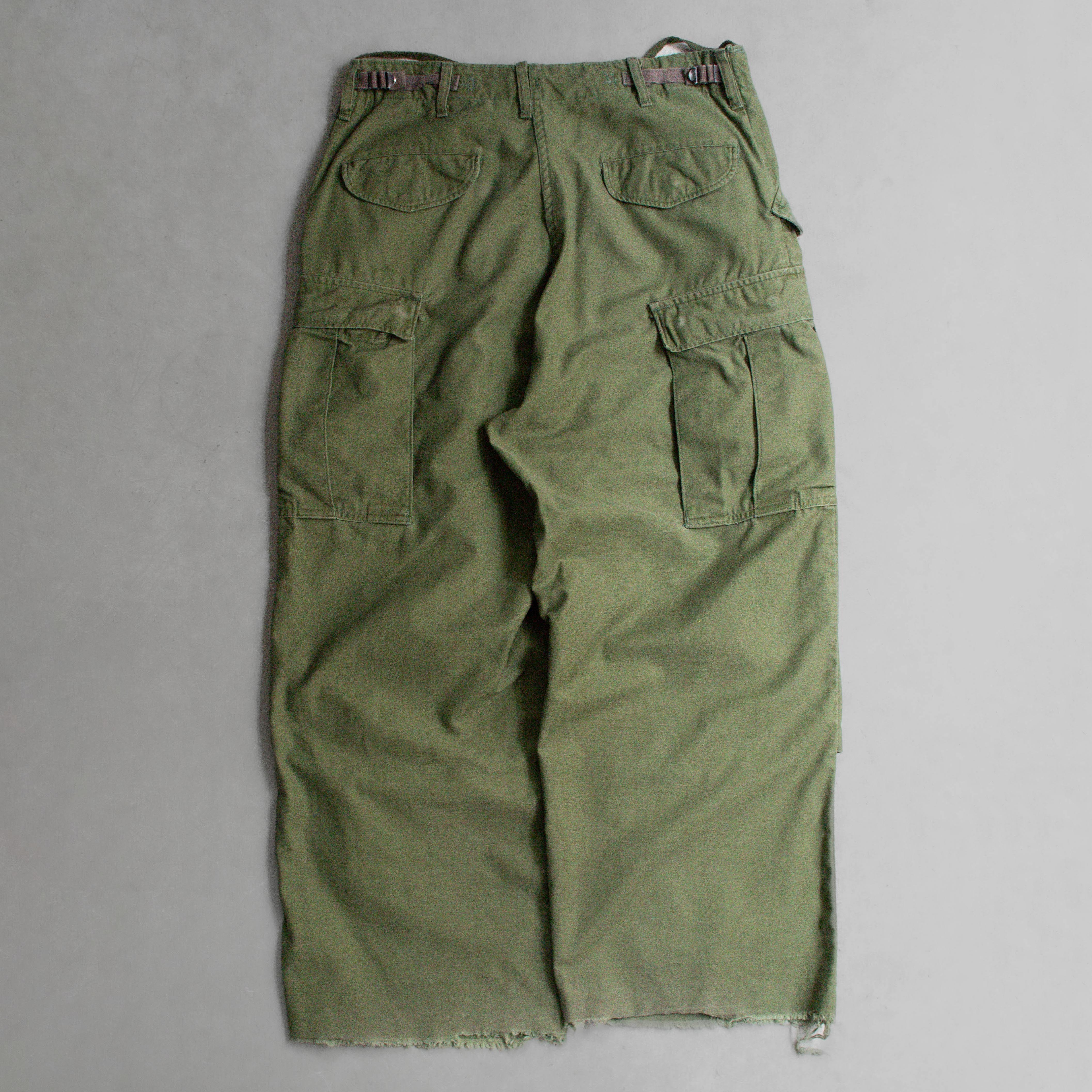 60-70S US ARMY M65 CARGO PANTS 美軍 公發 多口袋 軍綠 軍褲 長褲 C
