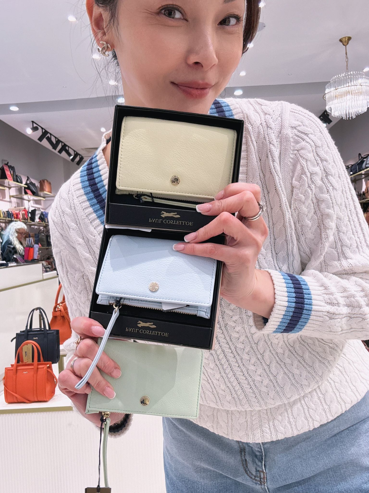 英國代購 (獨立訂單)-Paul Costelloe AGRIS PCW5530AY