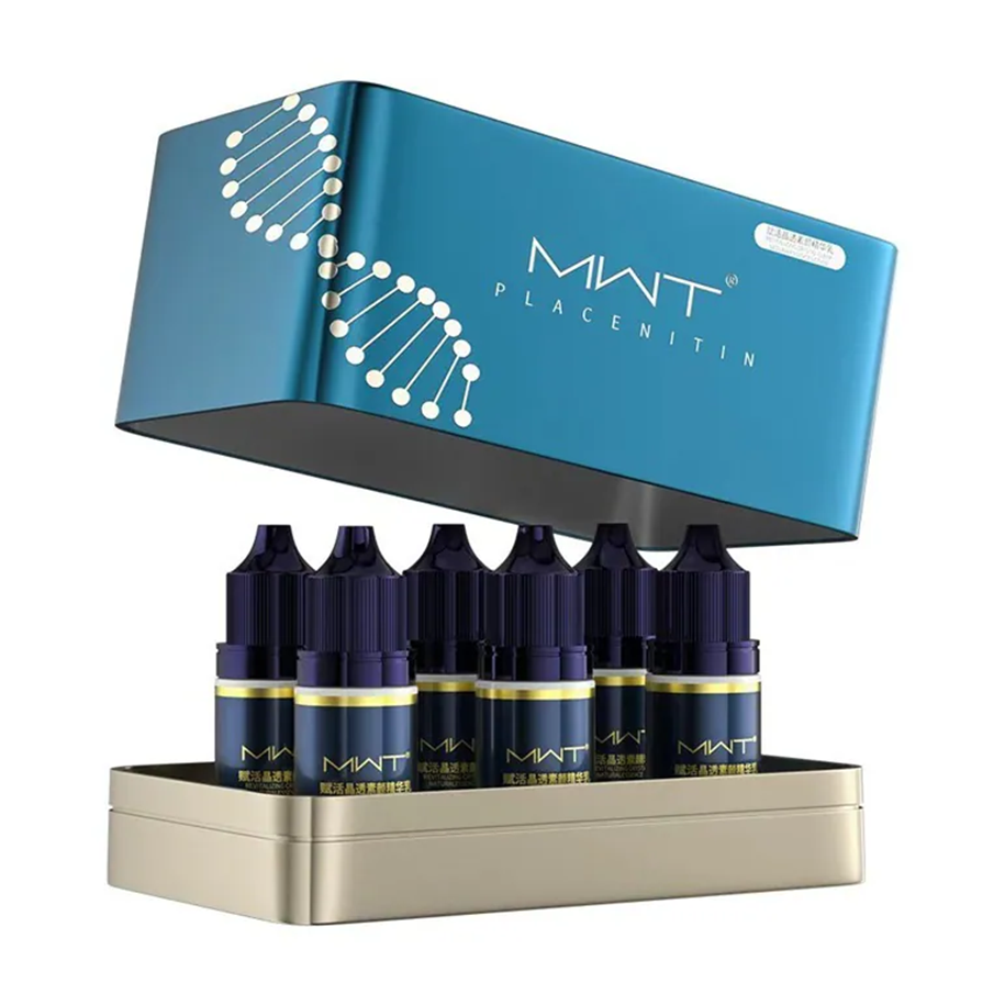 WT010 MWT賦活晶透素顏精華乳（媽生精華）5ml*6支 一套2件 EXP: 09.2028