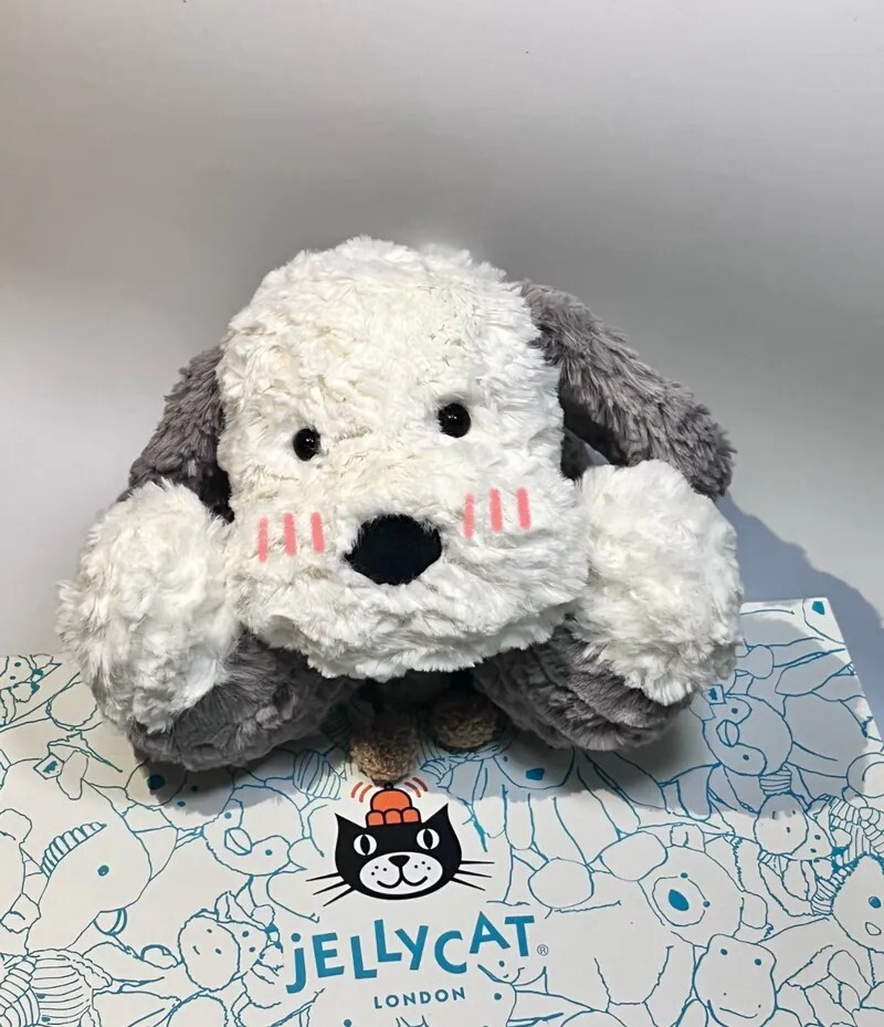 <限量接單>Jellycat 牧羊犬 TUMBLE 35cm