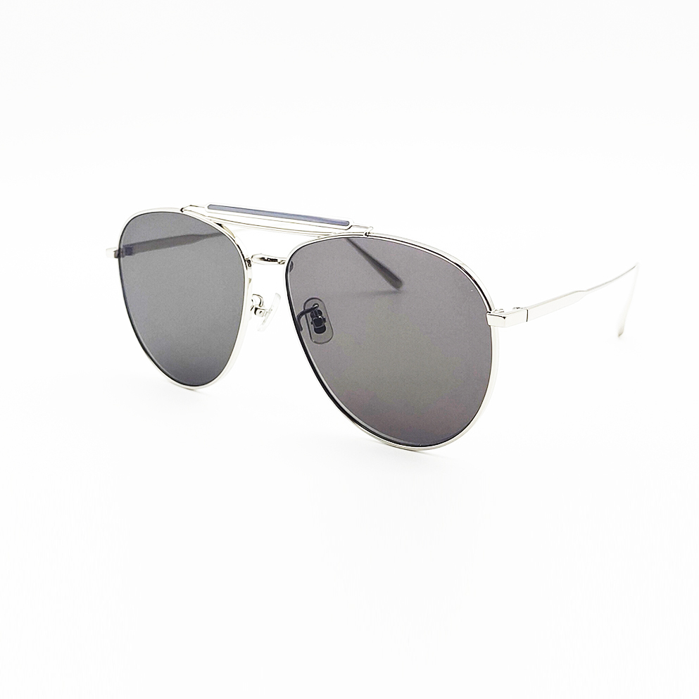 WS043 B17 太陽眼鏡 銀灰框架深灰片