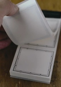 日本倉敷意匠．ラベルブック標籤便條本 大/小