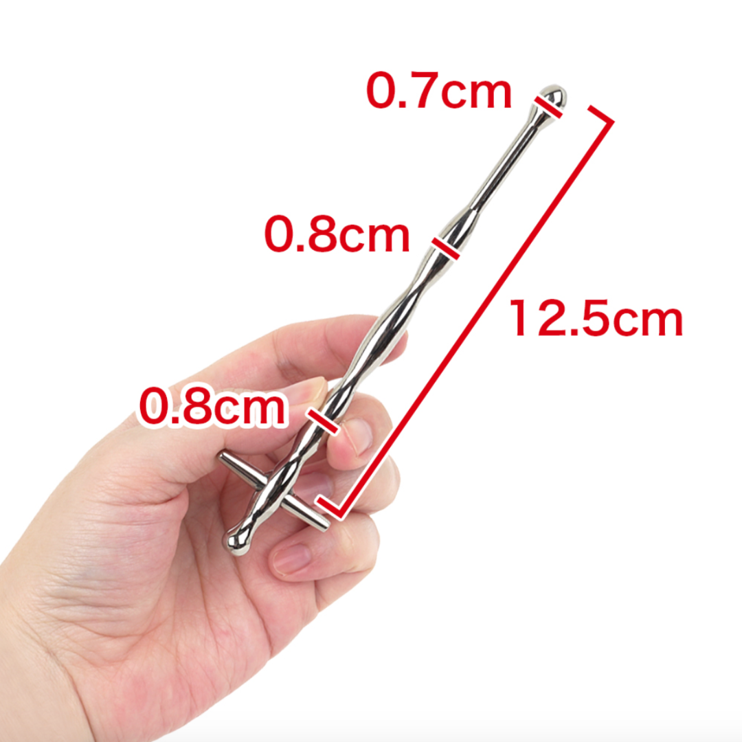 Fuji World - THE METALICKAN Smooth 中長金屬尿道塞棒