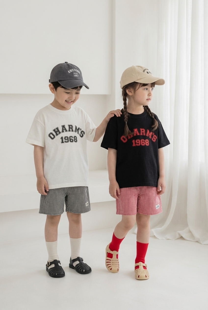 正韓夏Orangemom 五色OHARMS運動上衣