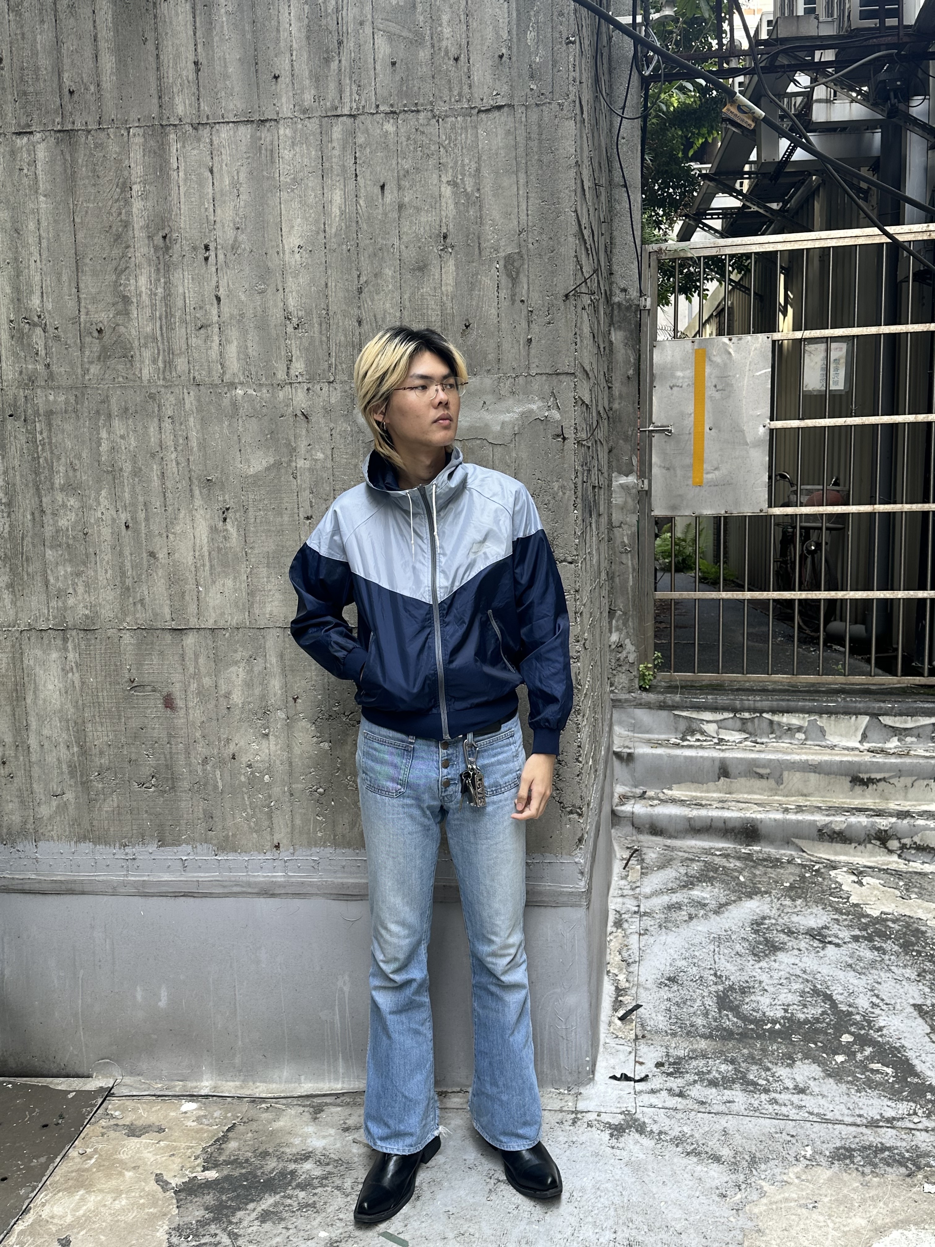 80‘s NIKE  Nylon Parka (MADE IN TAIWAN)