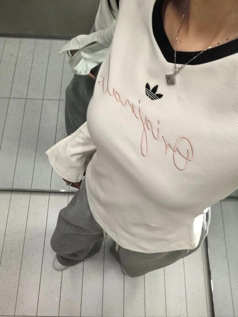 Adidas Originals P Tee LS 長袖V領上衣