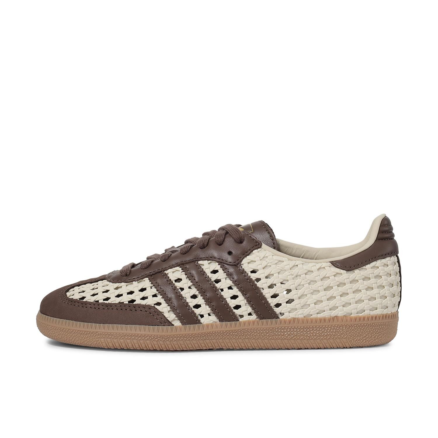 Adidas Originals Samba OG 日本限定 奶油棕 法式編織 簍空 復古鞋 IH9373