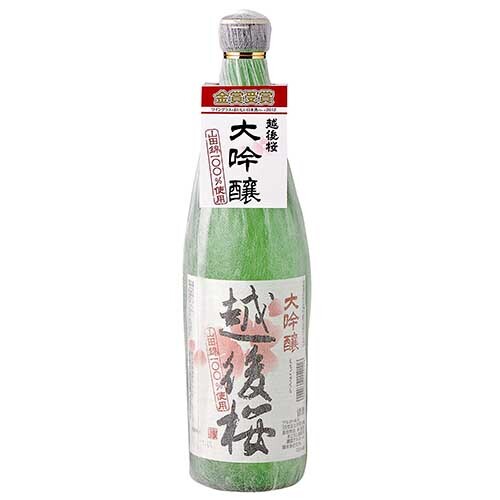 越後櫻 大吟釀 純米酒 1800ml