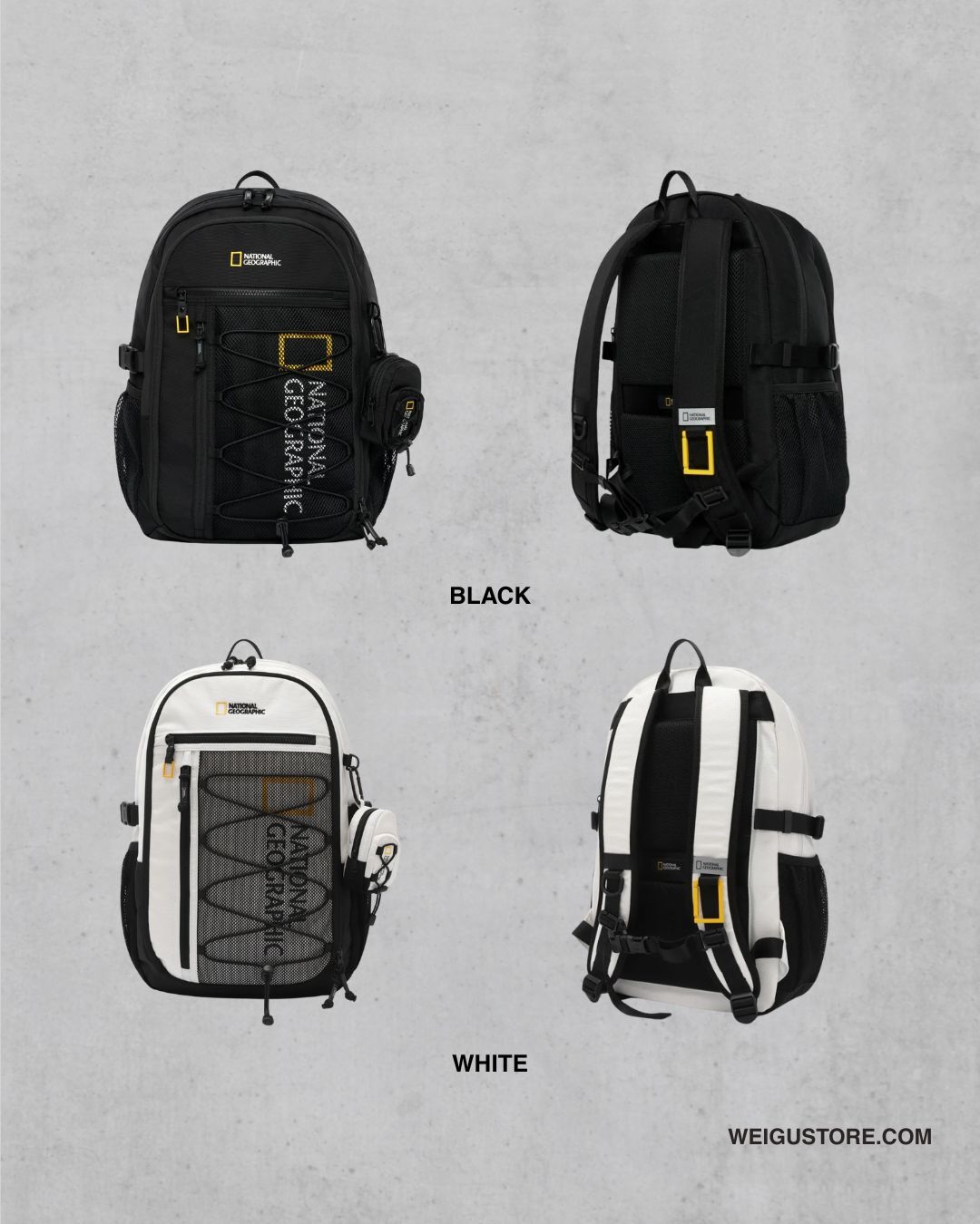【預購】National Geographic BUDDY BACKPACK 後背包 23L N261ABG040
