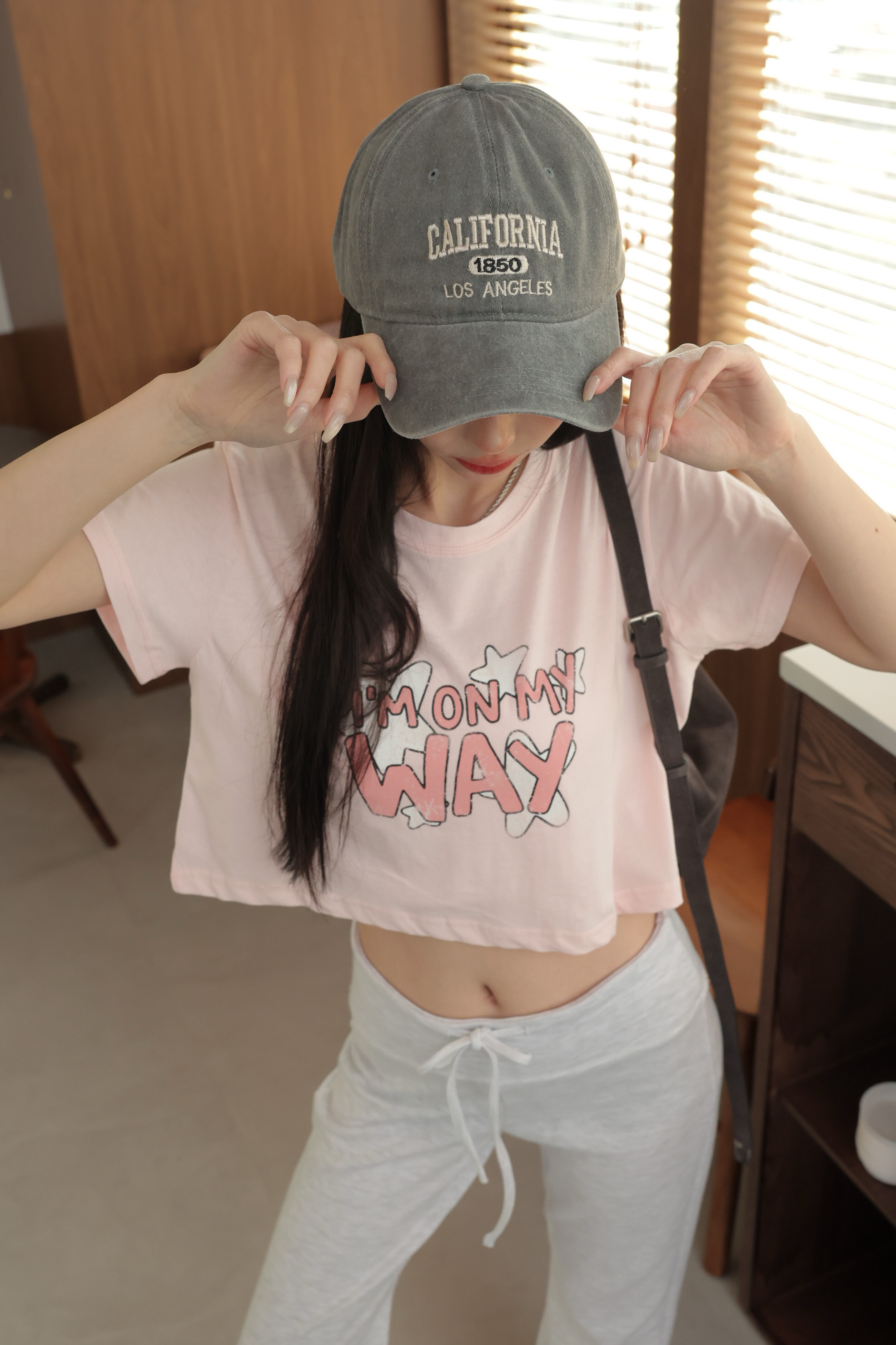 繽紛可愛的短版T恤 HA35