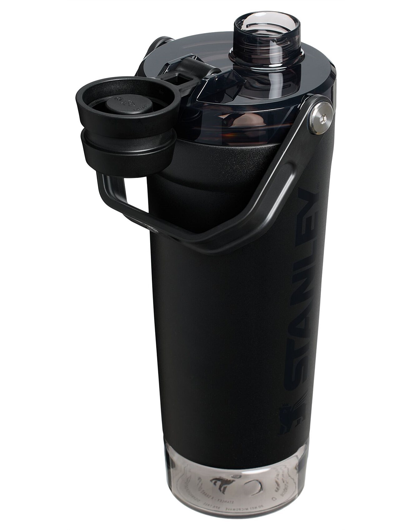 少 量 現 貨 / 預 購 產 品丨STANLEY The Vitalize™ Shaker’ 20oz BLACK 黑色 系列真空手搖隨手杯 TOAST 水樽