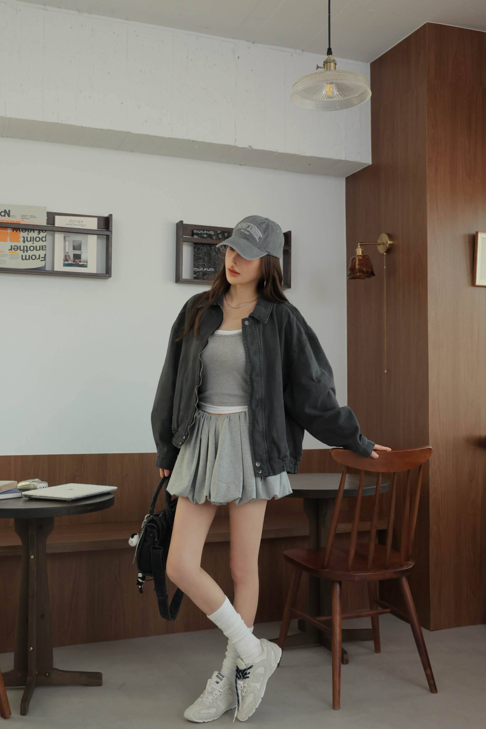 棉質澎澎褲裙 HA16