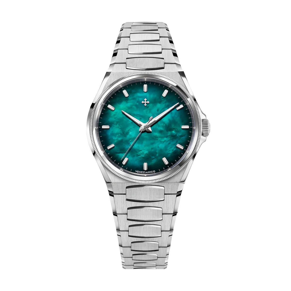 Venezianico Arsenale 37 鋼帶 機械錶 6121501C
