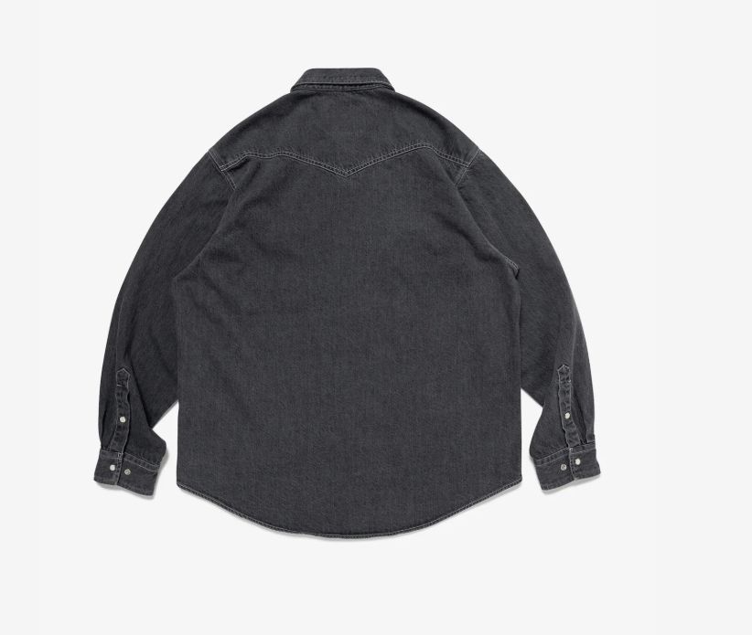 現貨|WTAPS ALLMAN / LS / COTTON. DENIM 261CWDT-SHM03