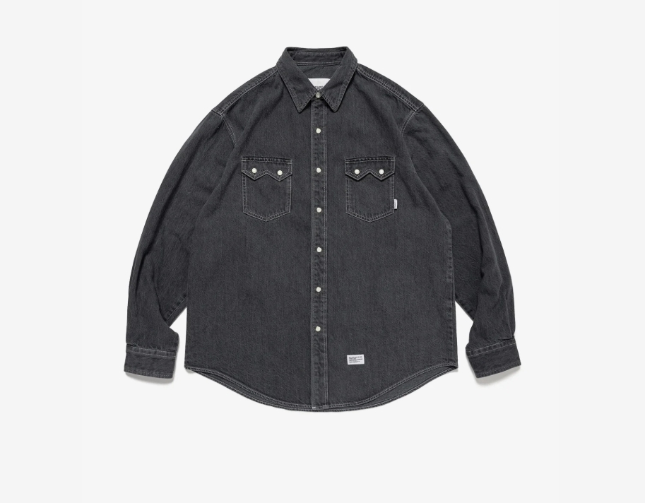 現貨|WTAPS ALLMAN / LS / COTTON. DENIM 261CWDT-SHM03