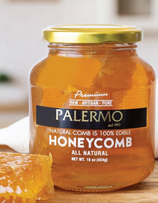 TR260317-T15-100% 全天然蜂巢蜜 Natural Honey with Honey Comb-454G-(EXP-2027-2028)