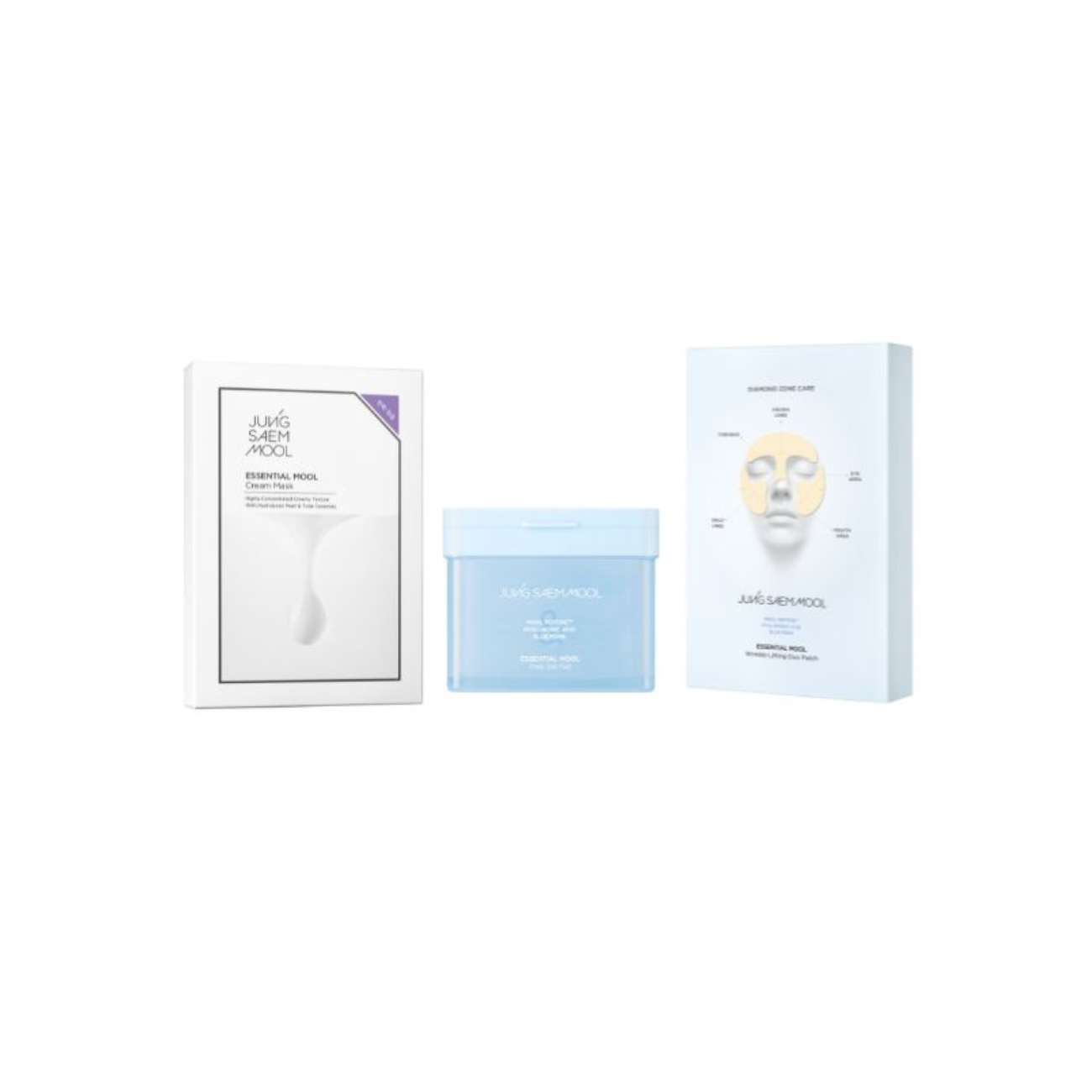 JungSaemMool beauty 全新煥顏水潤套裝