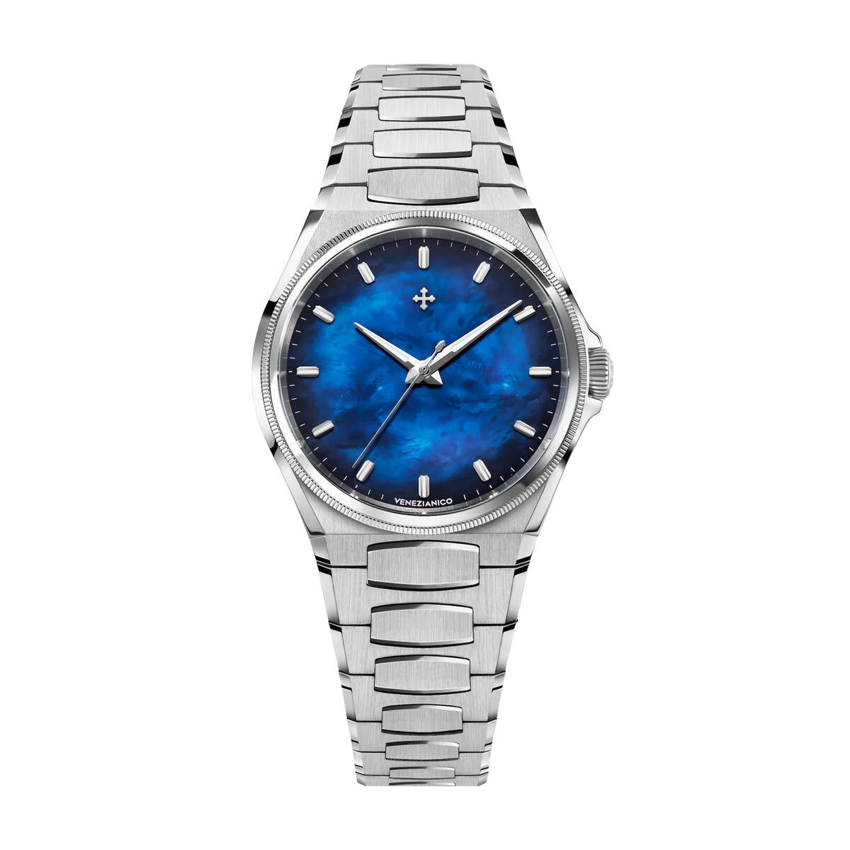 Venezianico Arsenale 37 鋼帶 機械錶 6121502C