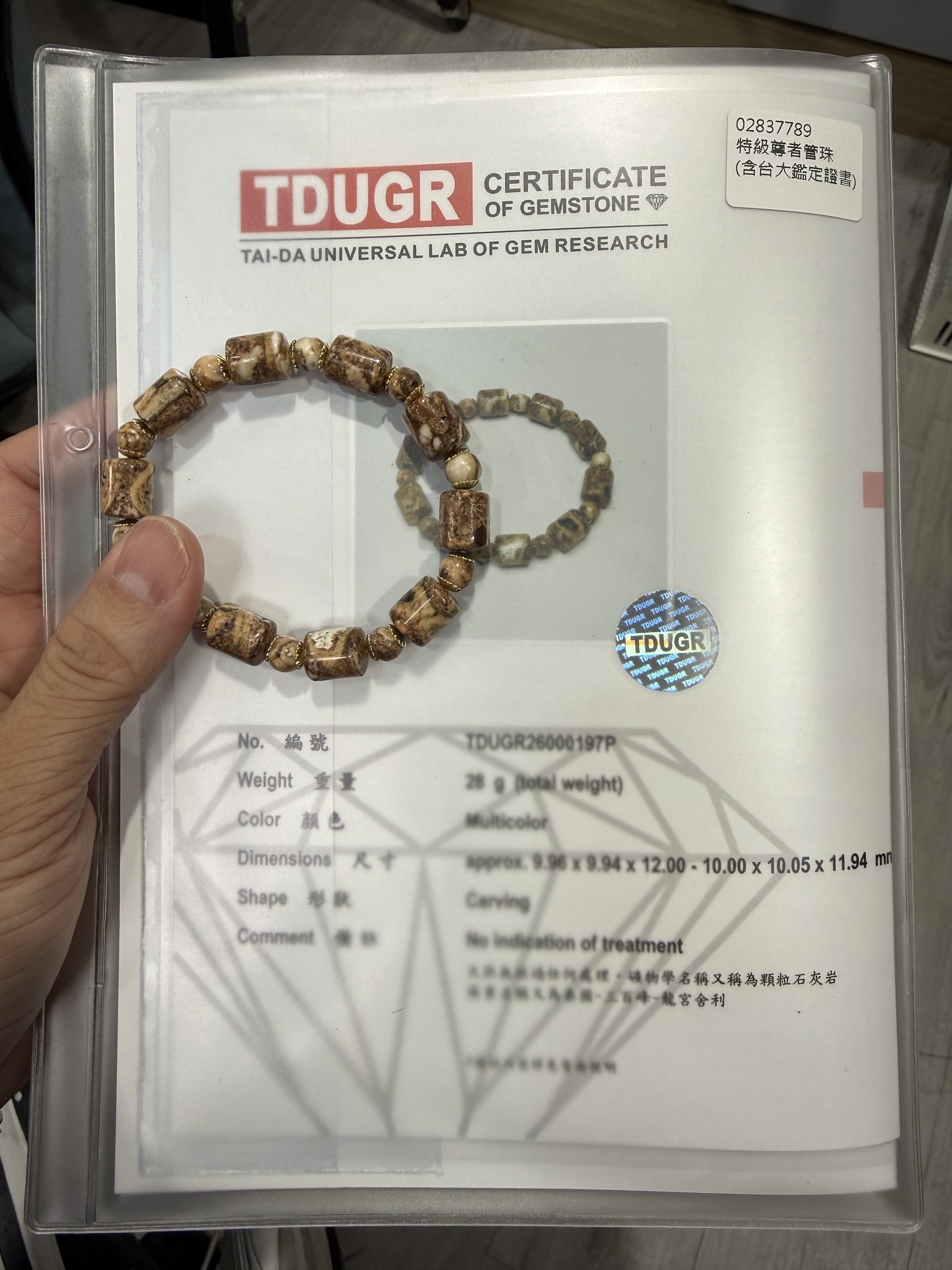 龍宮舍利 尊者舍利（TW09）