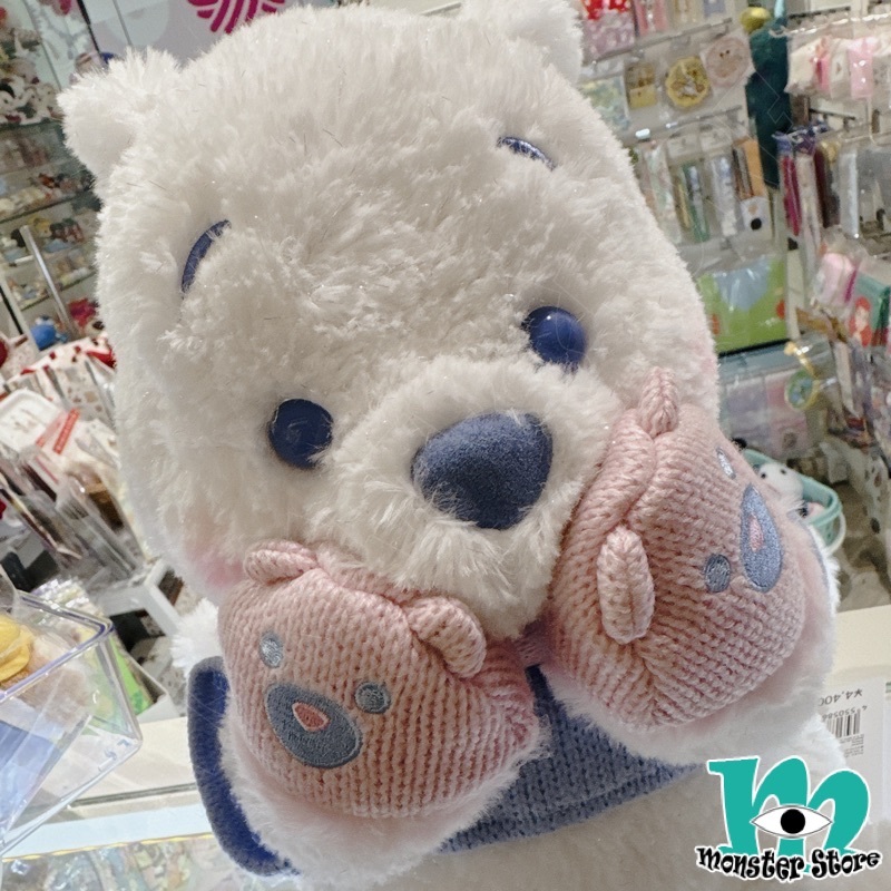 小熊維尼毛公仔