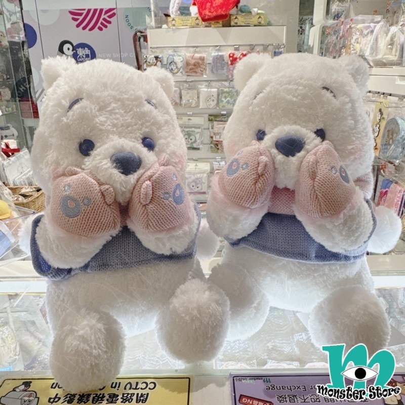 小熊維尼毛公仔