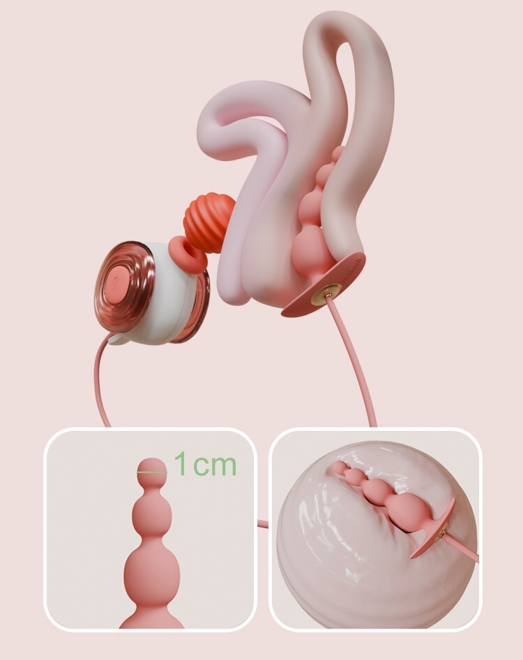 輕喃 qingnan #16 手機遙控 智能版腿部壓力感應吸吮震動按摩器