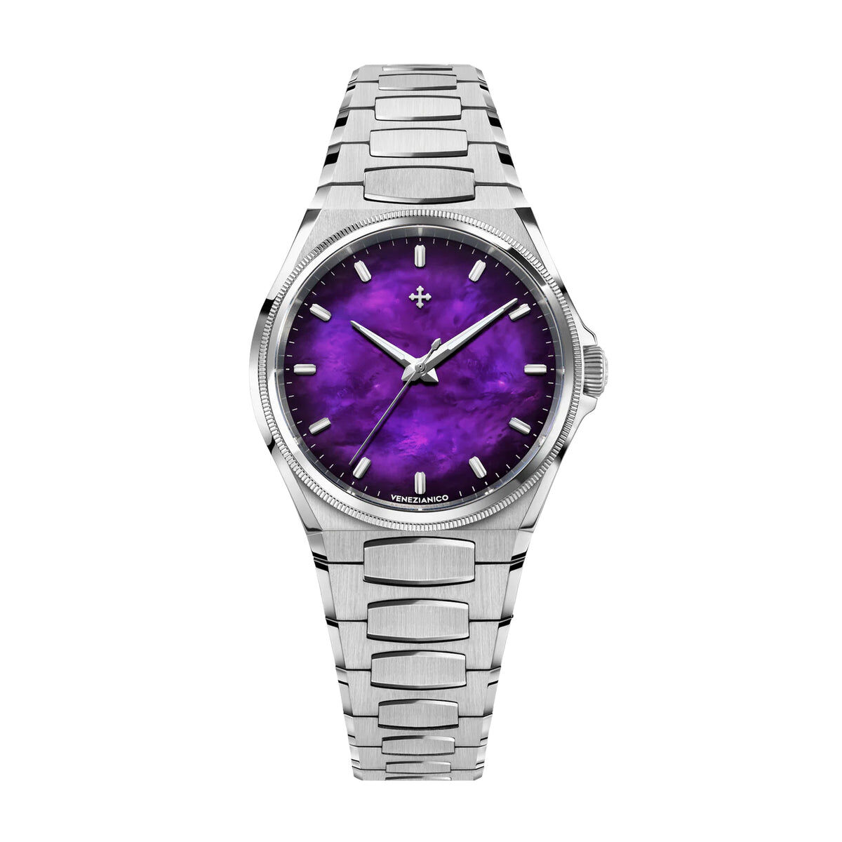 Venezianico Arsenale 37 鋼帶 機械錶 6121503C