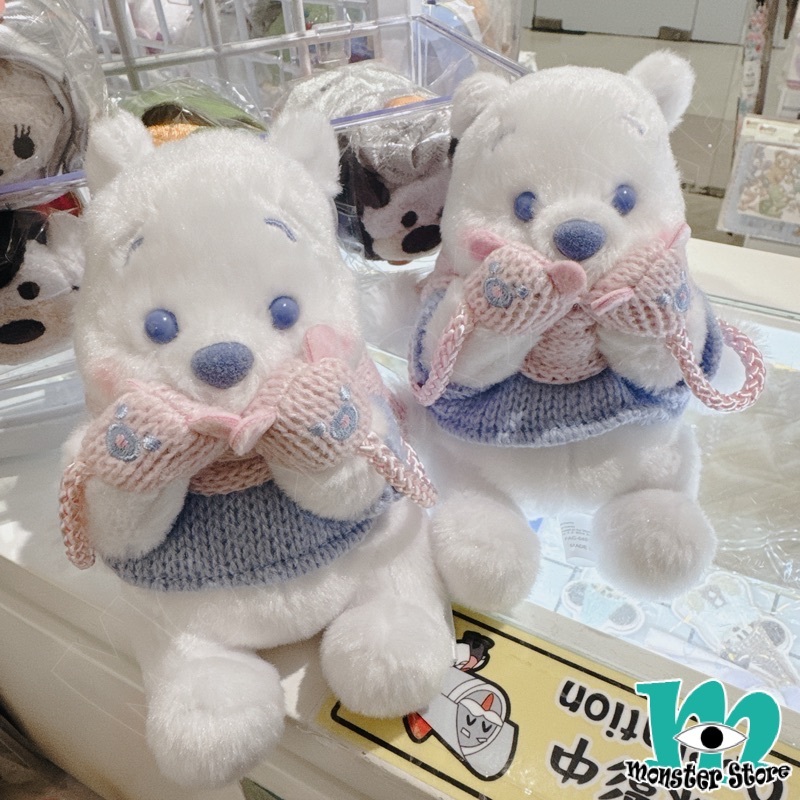 小熊維尼公仔匙扣掛飾