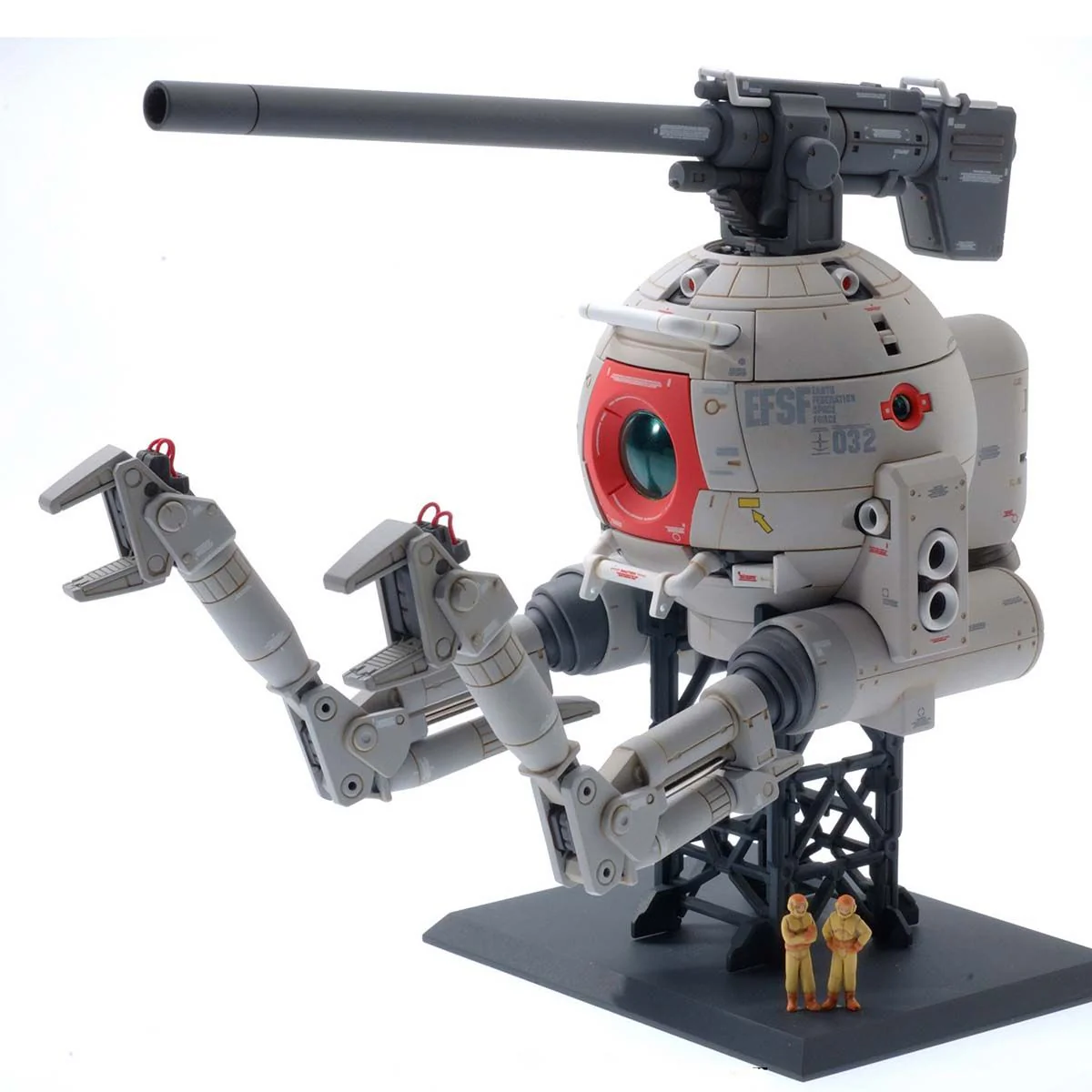 萬代 MG 1/100 球艇 RB-79 Ver.Ka 組裝模型