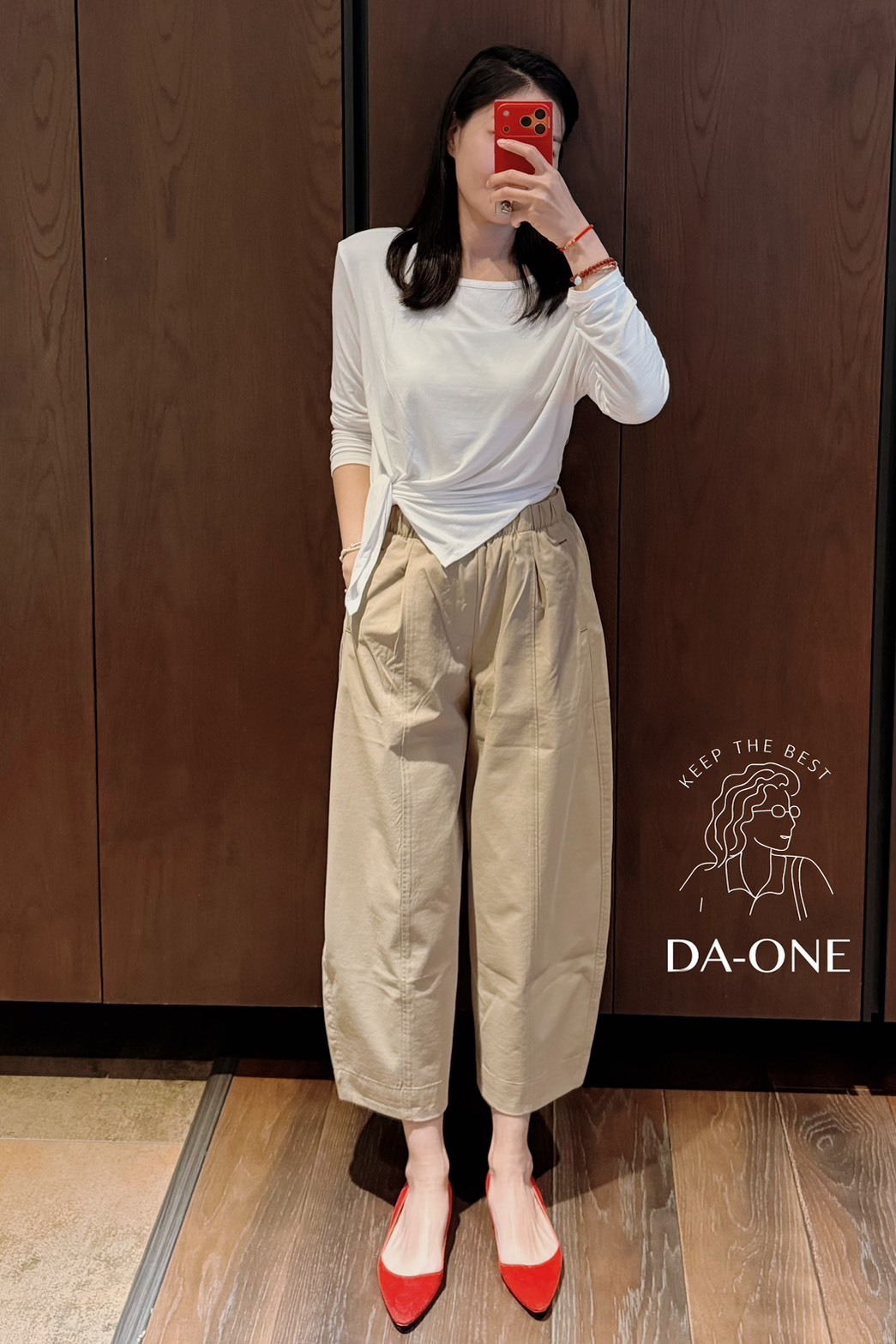 DA-ONE自訂款 25356 抗皺質料蘿蔔褲