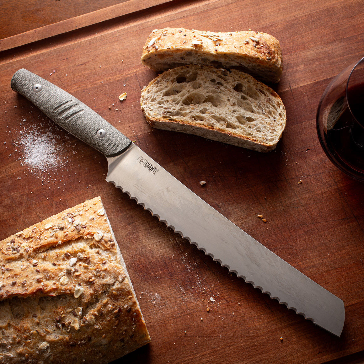 GiantMouse  Bread Knife 麵包刀