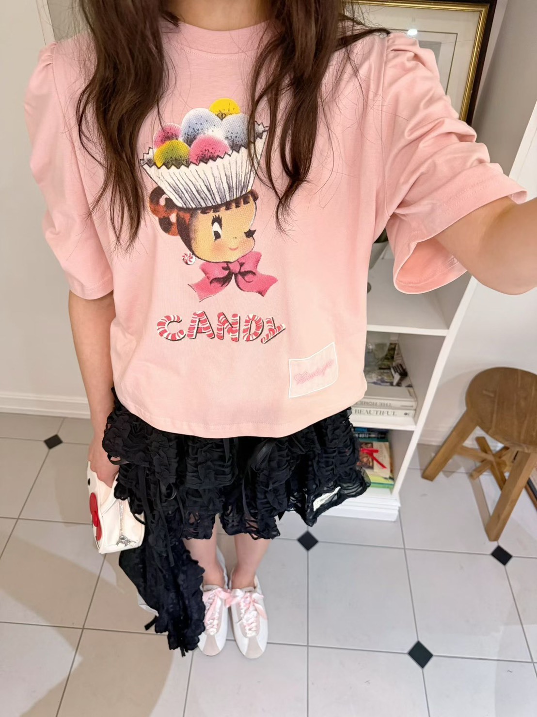 CANDY娃娃T