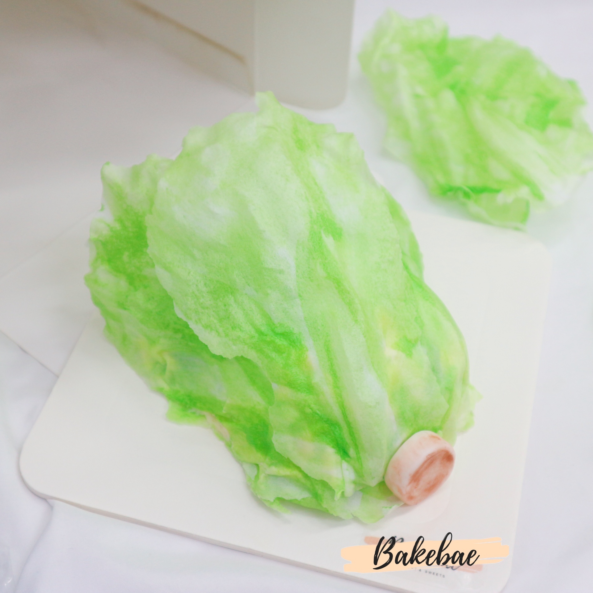 真。生菜蛋糕??