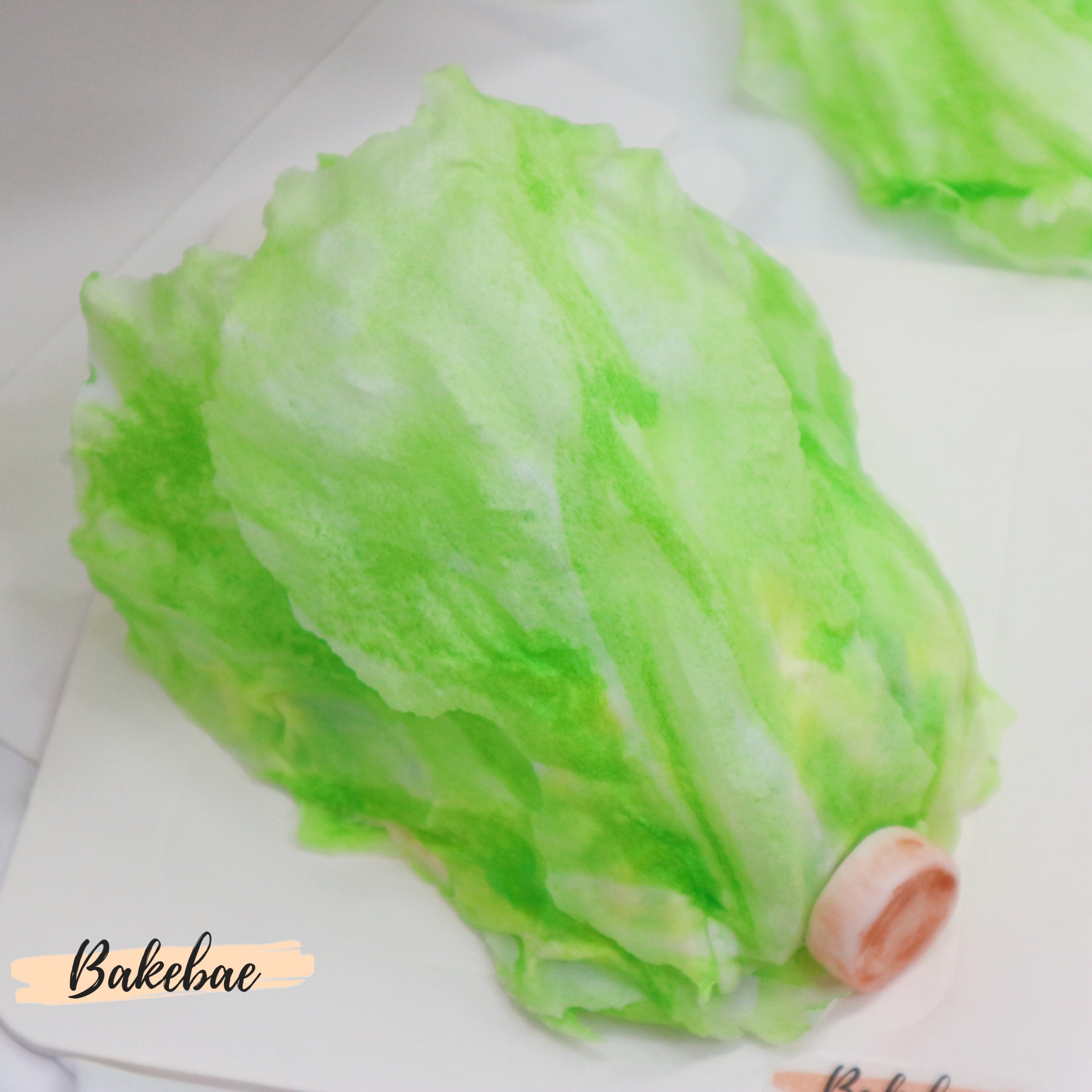 真。生菜蛋糕??