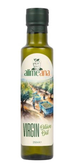 TR260317-T10-Extra-Virgin Cold-Pressed Early- Harvast Hand-Crush Olive Oil-250ml-(EXP-2027-2028)