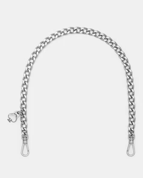 [S] KATE SPADE SILVER SHOULDER CHAIN STRAP, SKS1726 (SKS1726)