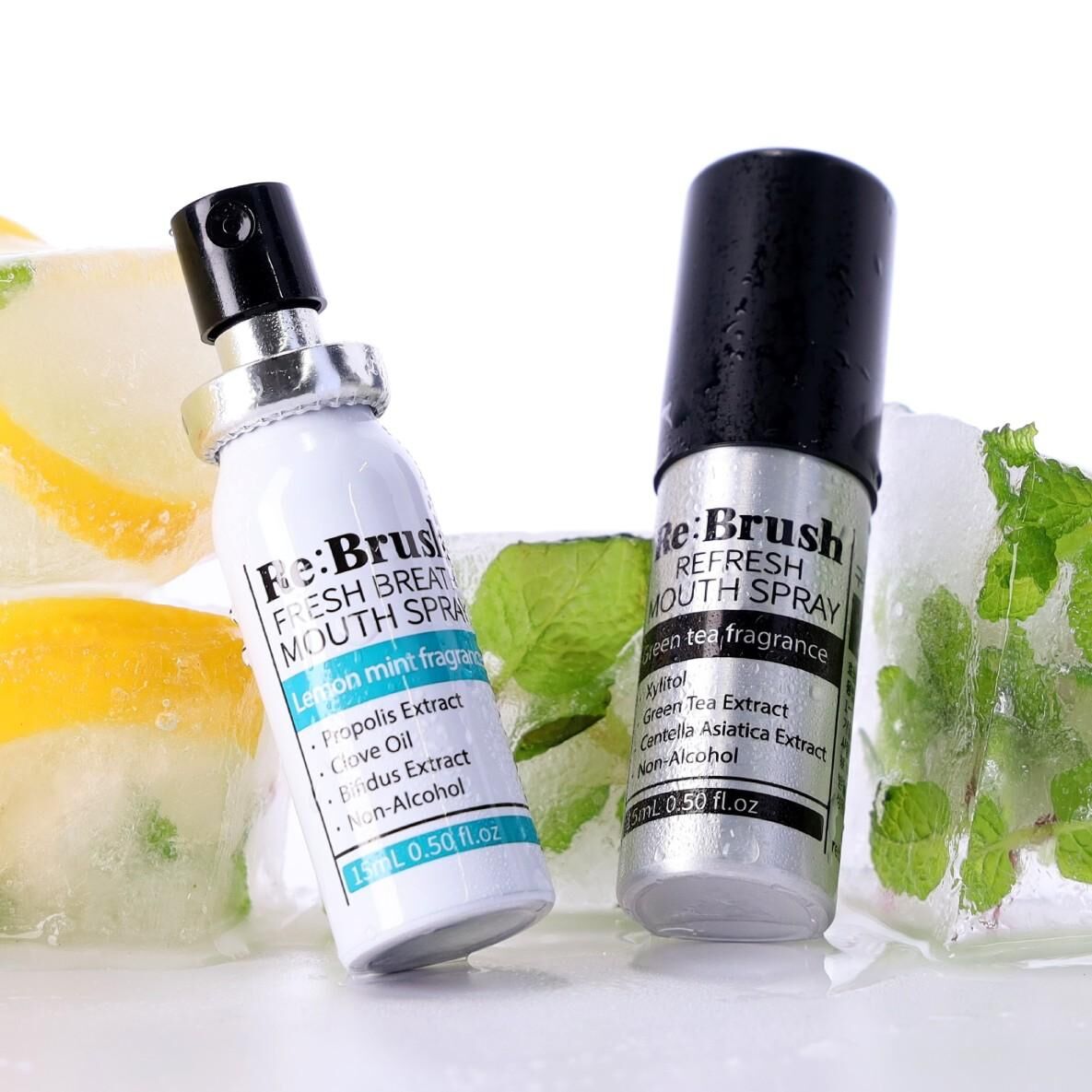 Re:Brush｜隨身清爽組 (噴霧任選2款口味)【下團3/24截單】