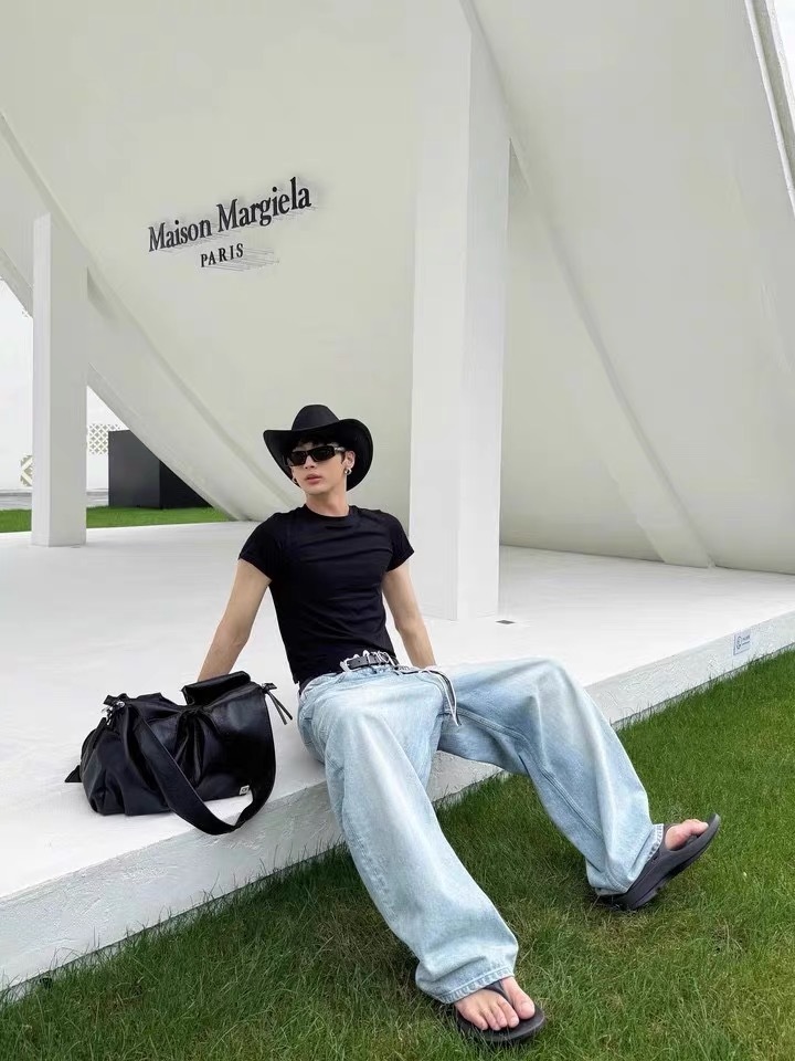 Me.gusta｜SidePocket Slouch 側袋軟皮大容量包