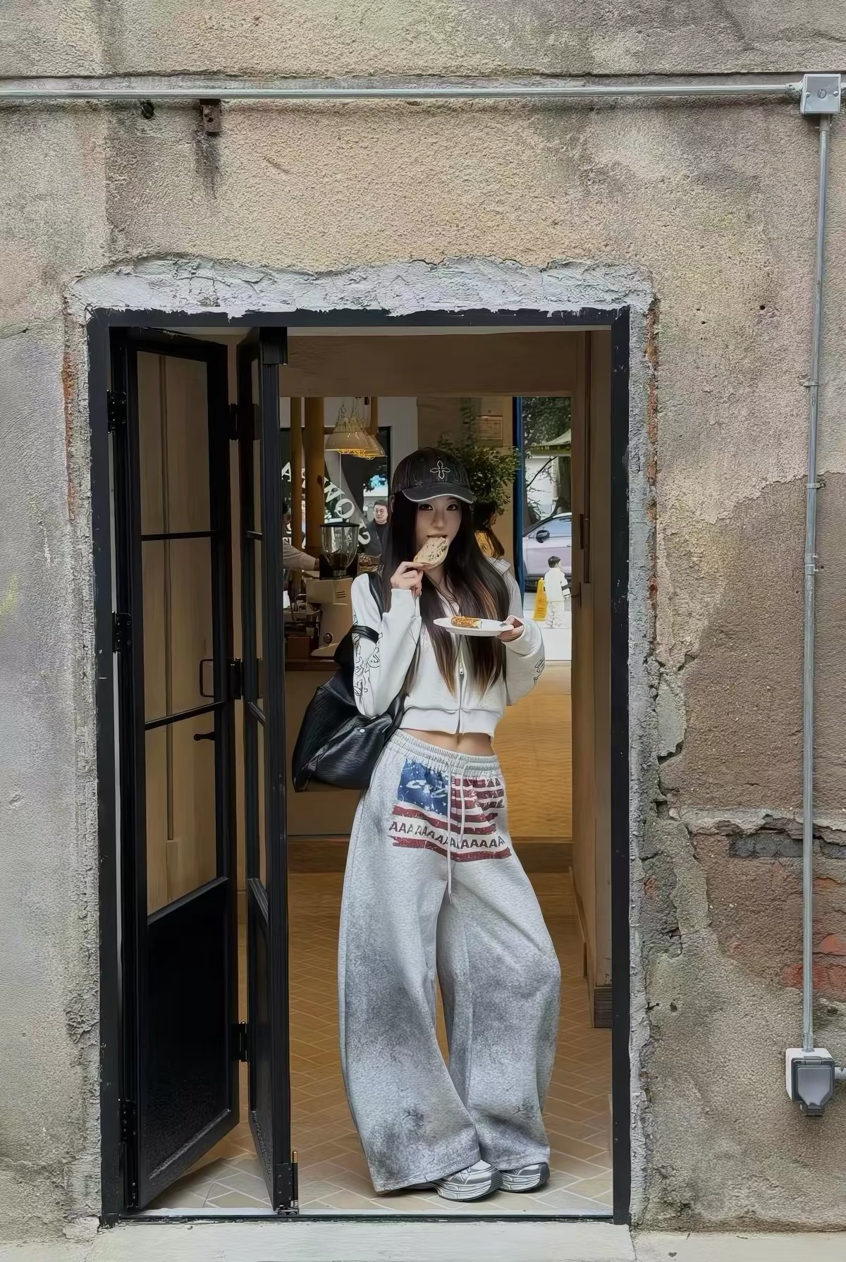 Me.gusta｜SidePocket Slouch 側袋軟皮大容量包