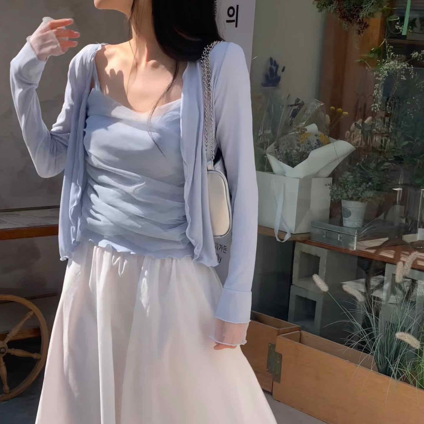 🇰🇷溫柔歐膩蕾絲set｜3 color