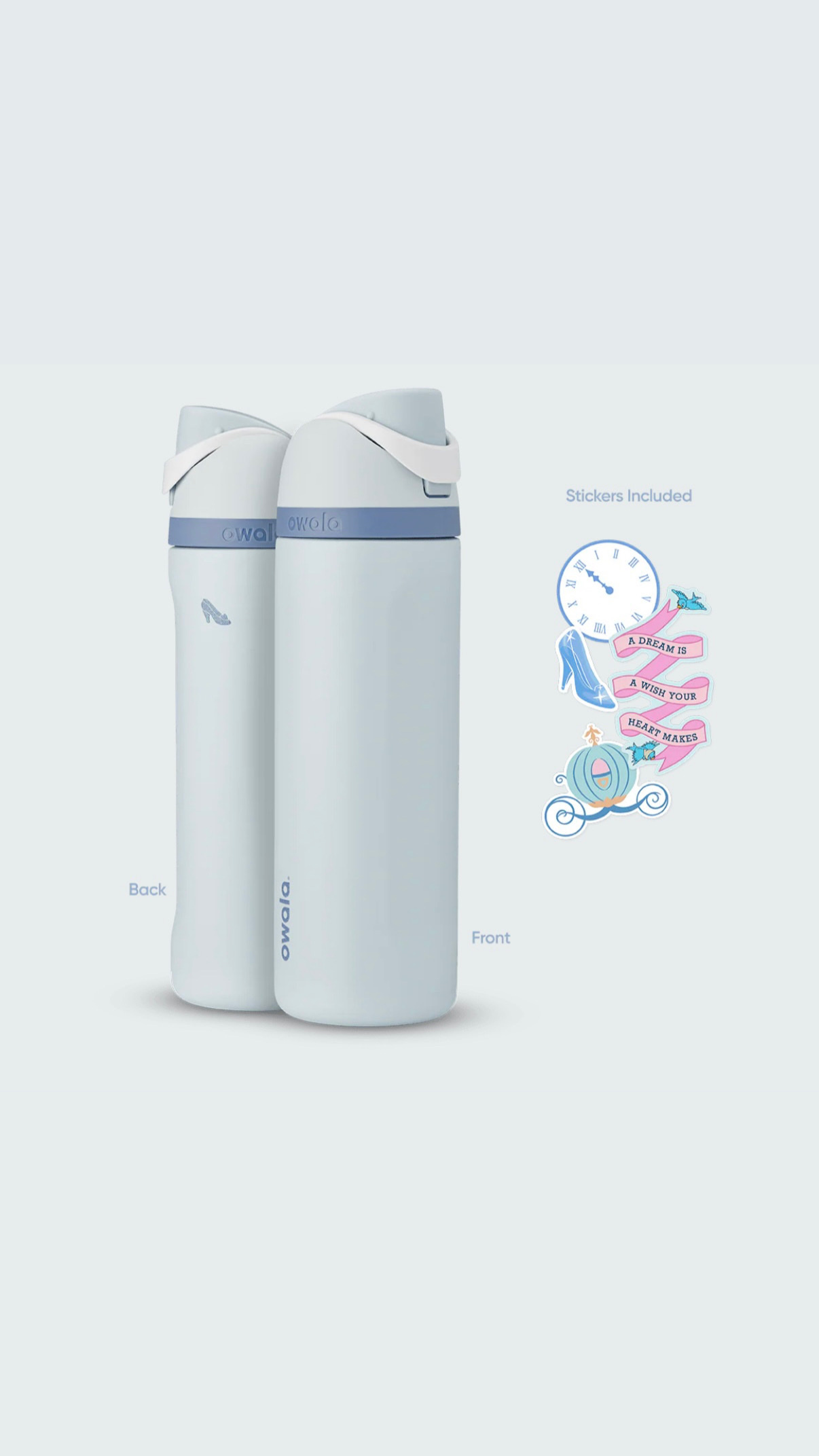 Owala x Disney FreeSip Tumbler (24oz)