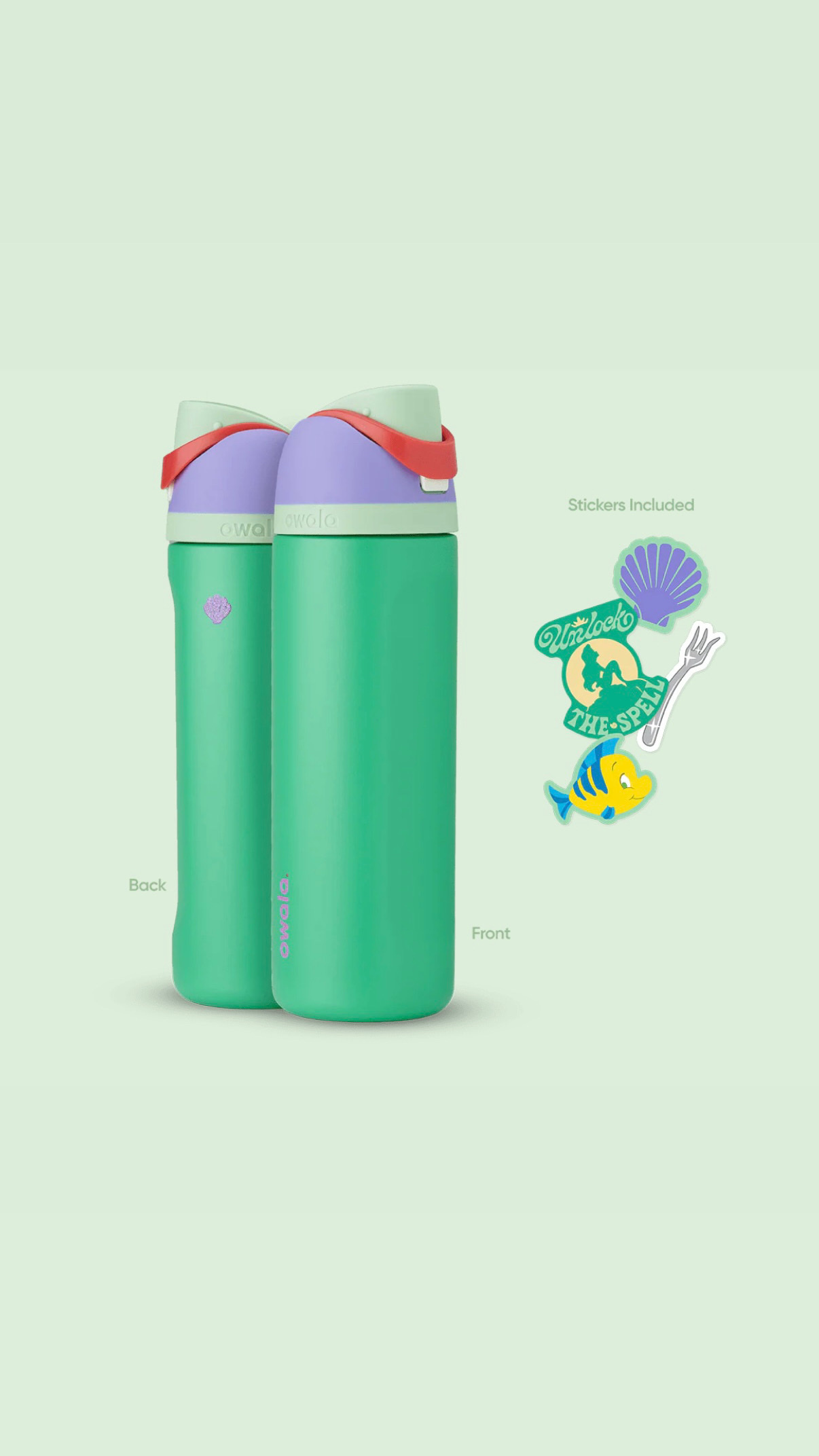 Owala x Disney FreeSip Tumbler (24oz)