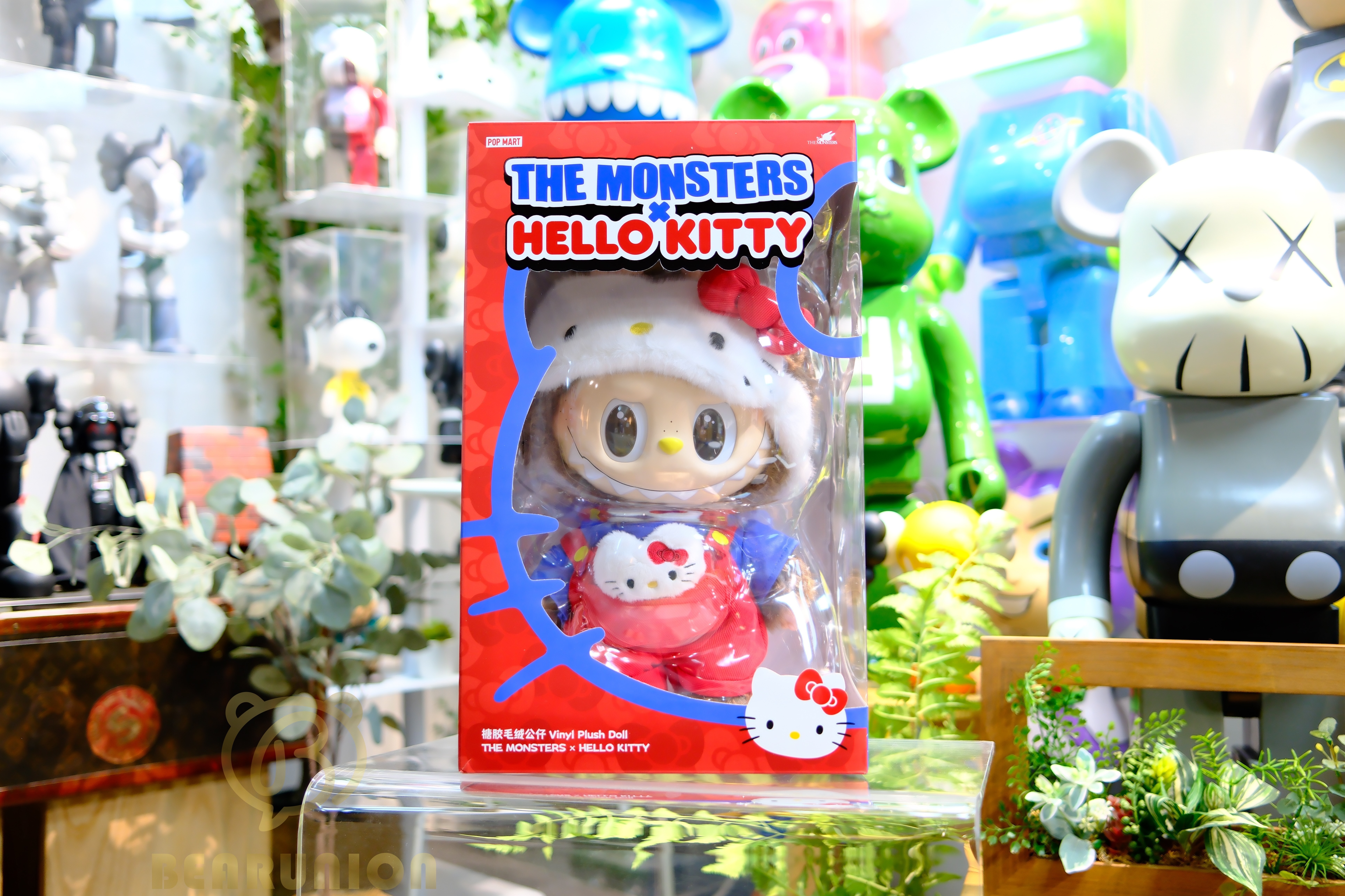 🎏預訂🎏THE MONSTERS × HELLO KITTY-Vinyl Plush Doll 38cm