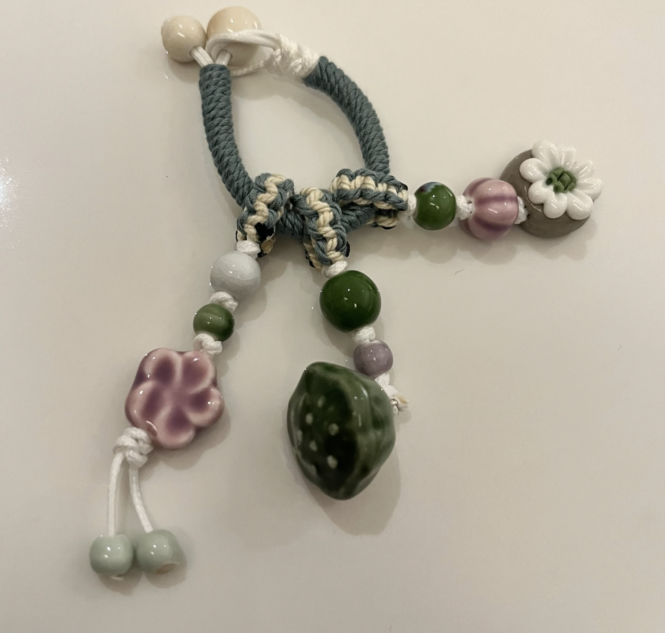 0315JX01-祥崗山萬壽宮- $1抽獎 開運手串(共5件) (隨機) 每人一件 (必須於直播繫領日起計四日內聯繫領取, 否則禮物不會補回/自動作廢