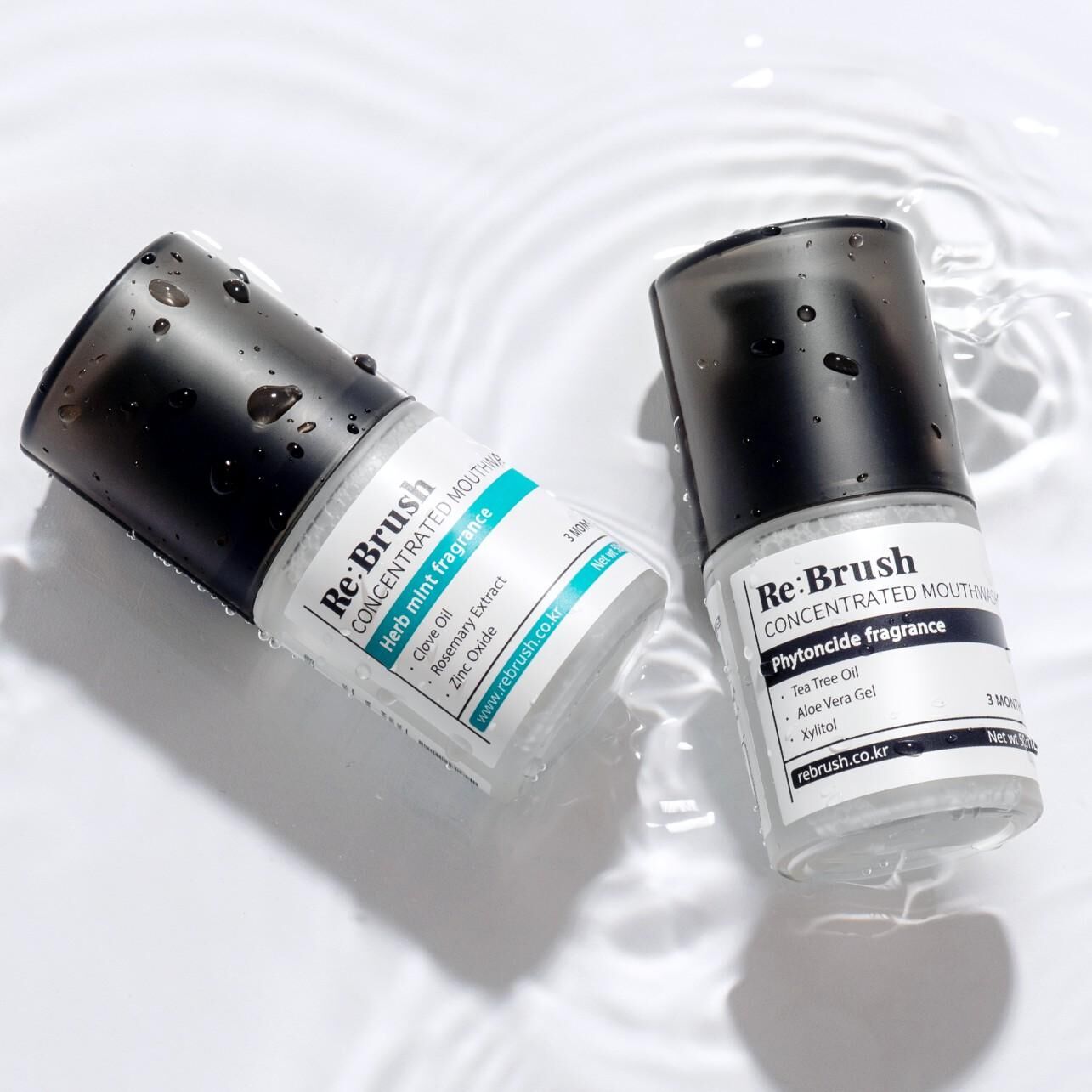 Re:Brush｜清新雙瓶組 (漱口水任選2款)【下團3/24截單】