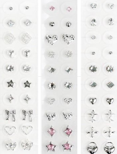 CR260317-K1-MAKEN Bling Bling Set (20ea x 3)