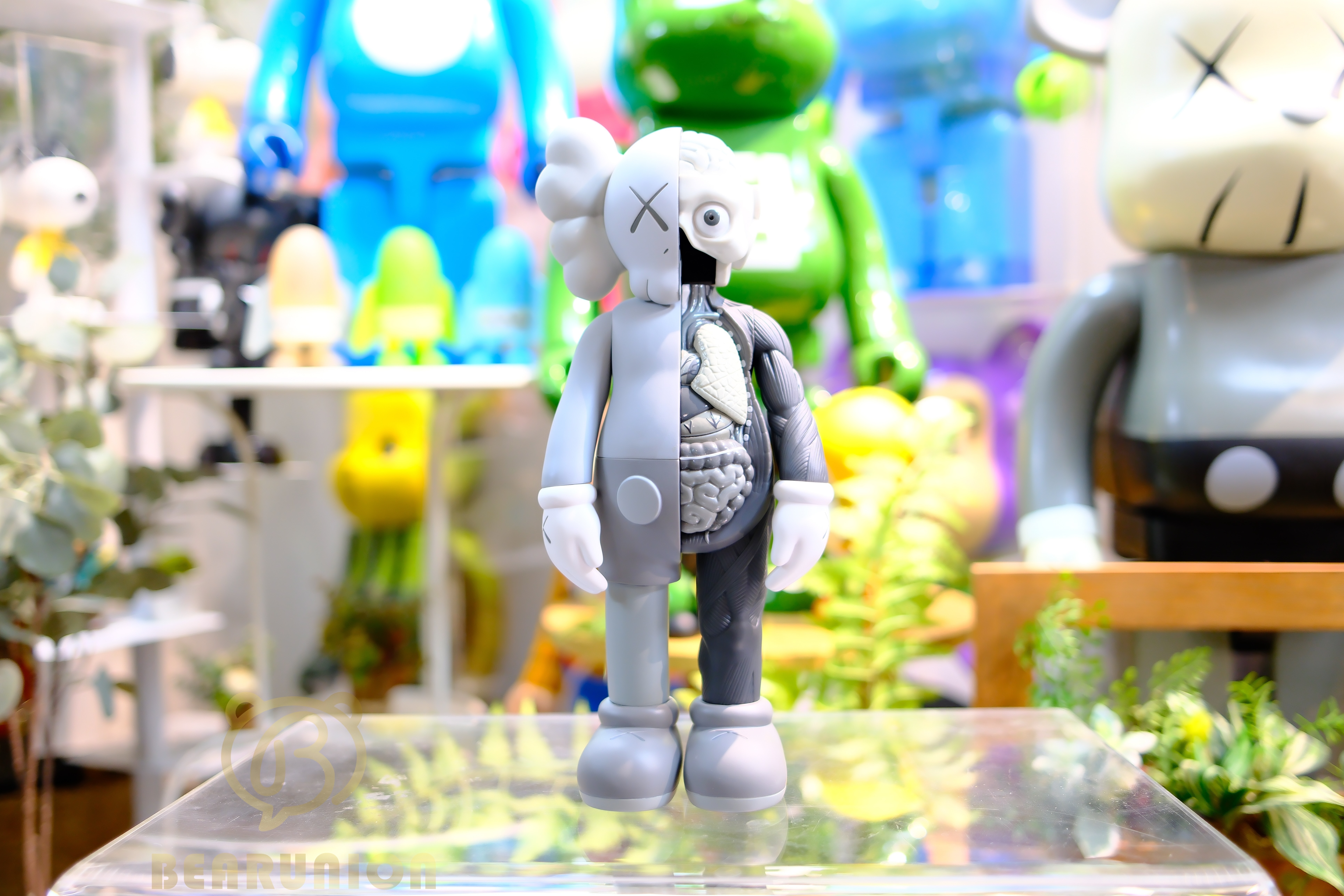 🥇現貨🥇⭐️Used⭐️ KAWS Companion Flayed Open EditionVinyl Figure Red